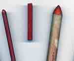 baton de sanguine, crayon sanguine 