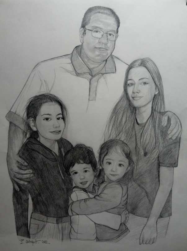 image de portrait de famille