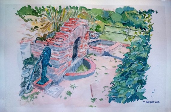 La Fount à Balma image de paysage