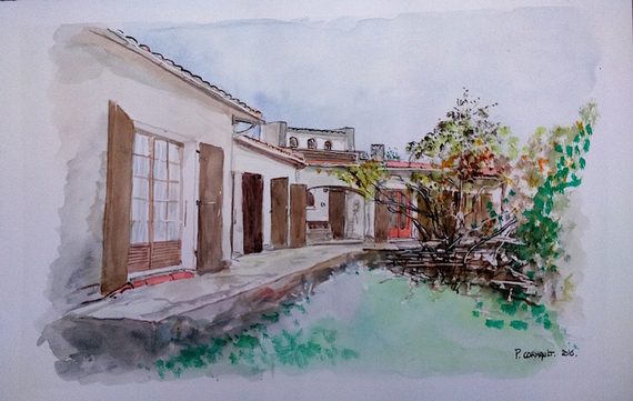 St-Rémézy - Pin Balma image de paysage