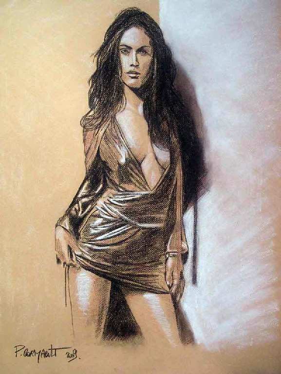 image de portrait à la sépia