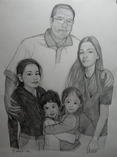 Portrait de famille