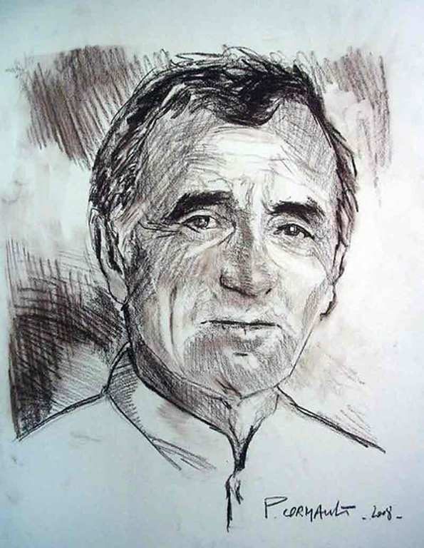 image de portrait à la sépia