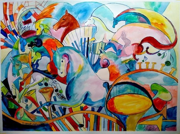 image de copie de tableau