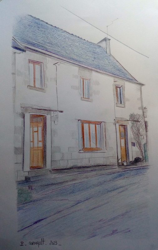 Maison à Felletin image de paysage