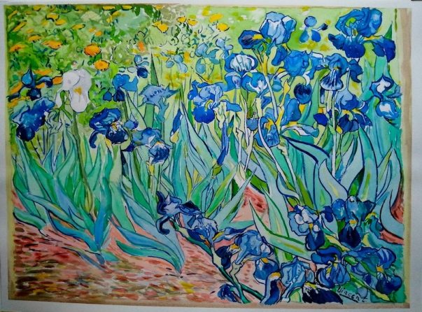 image de copie de tableau