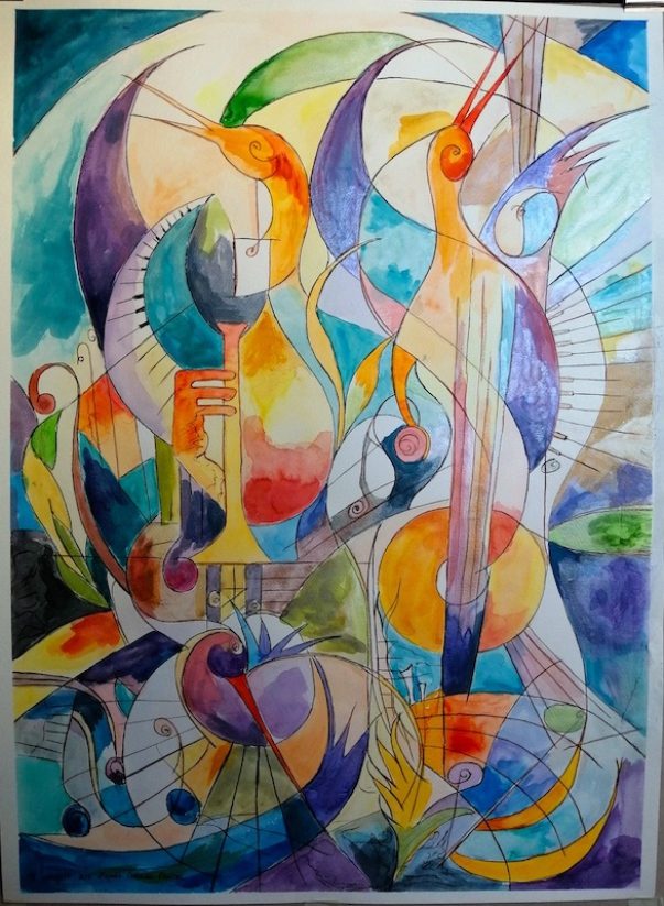 image de copie de tableau