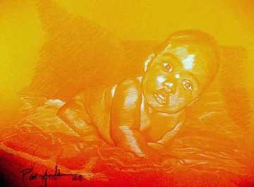 image de portrait à la sépia