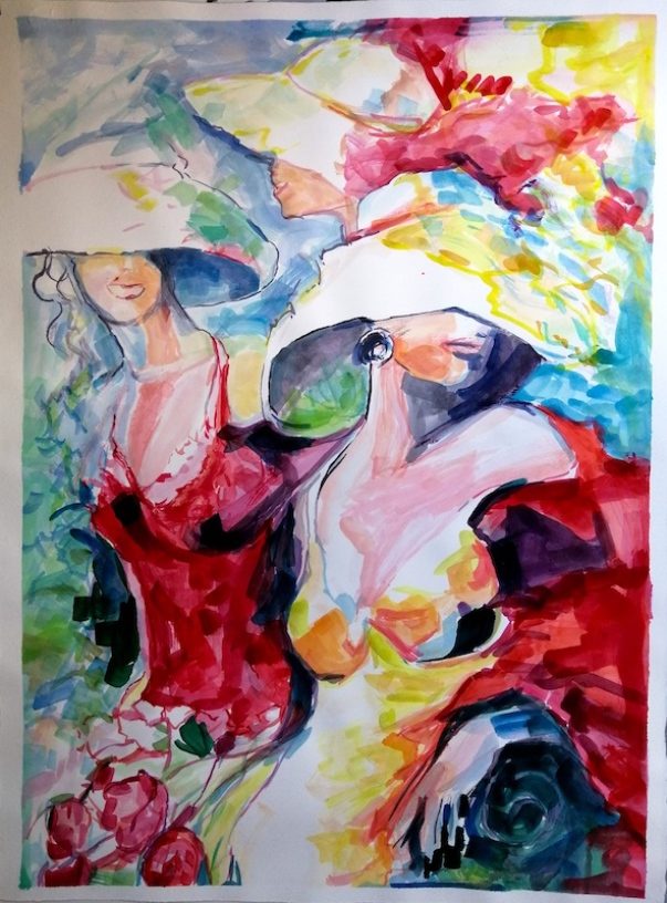 image de copie de tableau