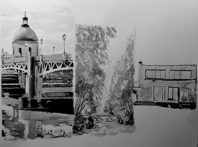 Toulouse image de paysage