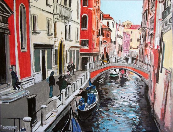 Venise février 2011 image de paysage