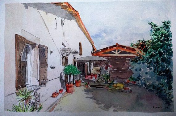 St-Sulpice- La Pointe image de paysage