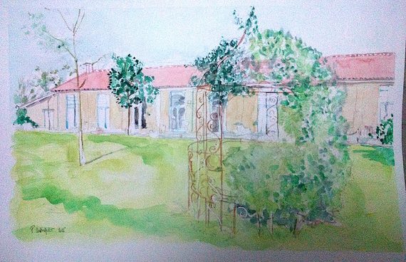 La gloriette image de paysage