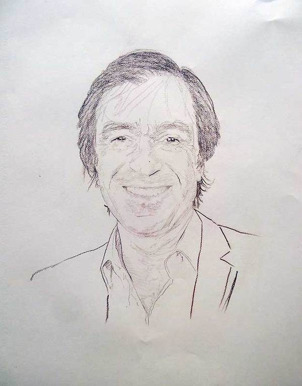 image de portrait à la sépia