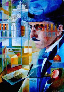 Fernando Pessoa par Luis Badosa, 1997